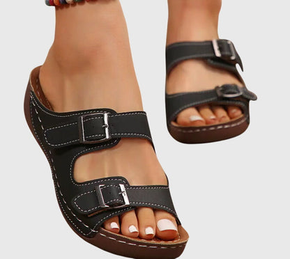 Olive | Orthopaedic Sandals