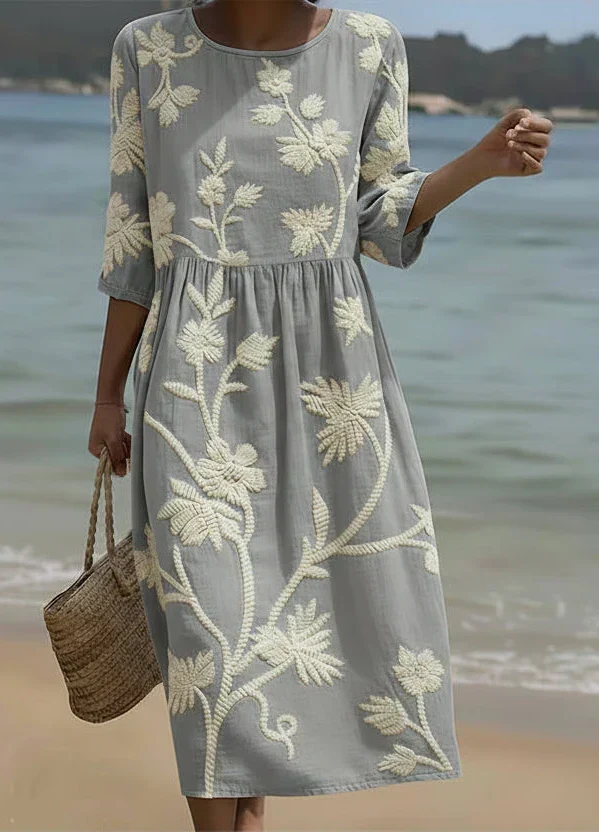 Sydnee | Elegant Floral Dress