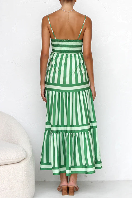Rosalyn | Colour Block Maxi Dress