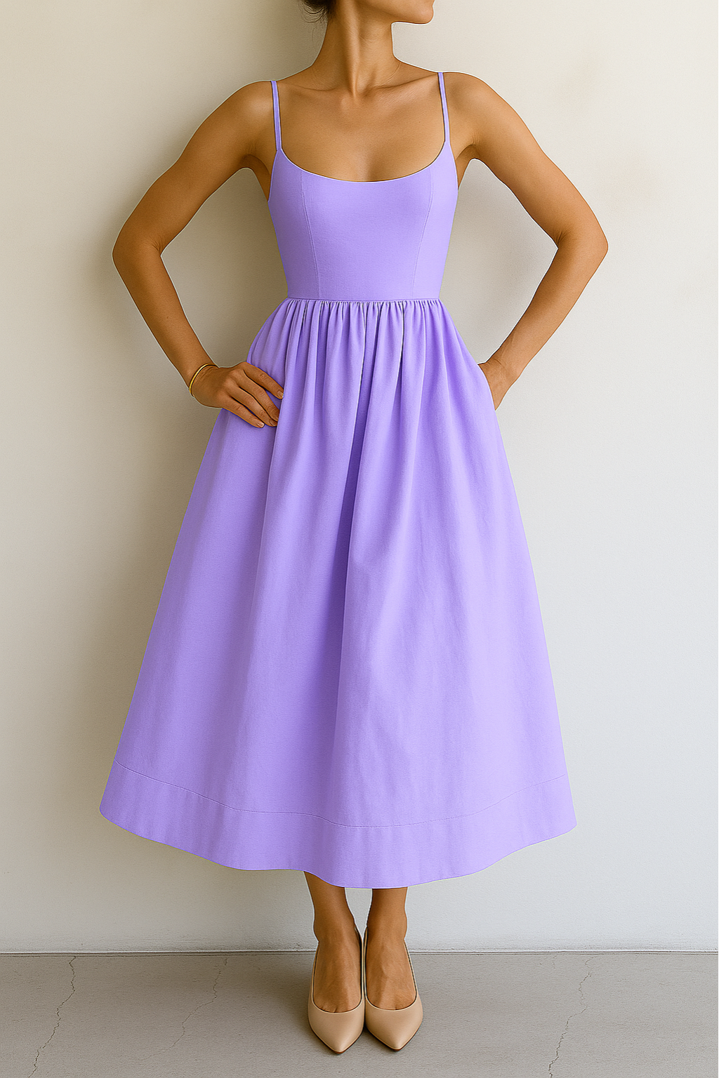 Vickie | Elegant Summer Dress