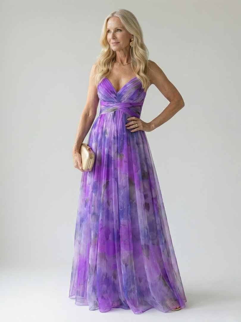 Isabella | Soft Wrap Maxi Dress