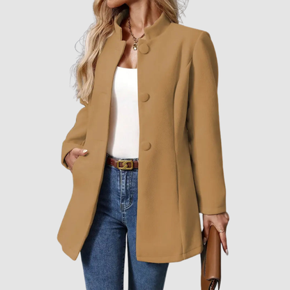 Jean – Timeless Elegant Longline Coat