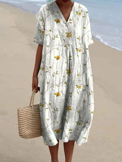 Audrey | Floral Comfort Maxi Dress