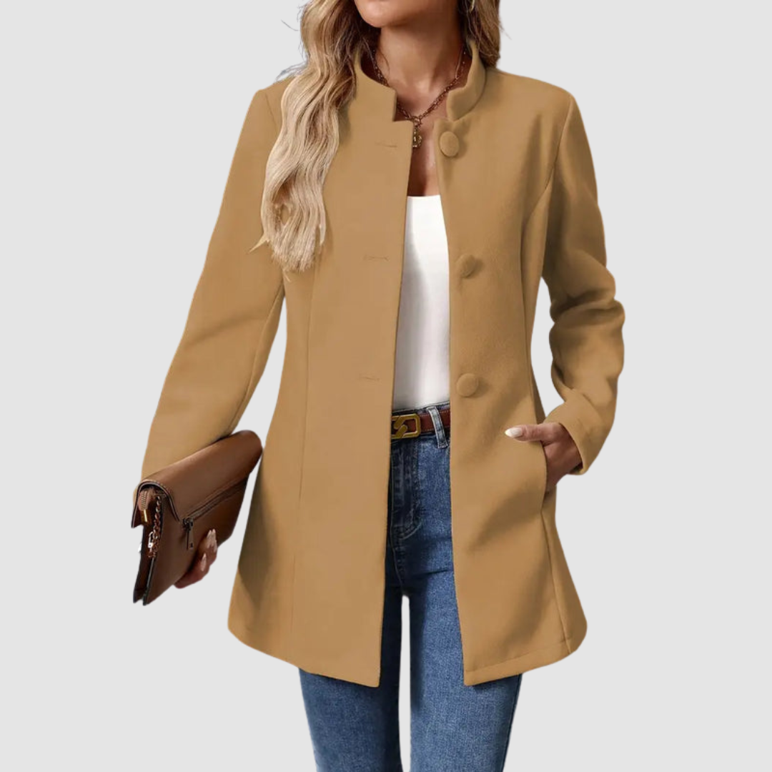 Jean – Timeless Elegant Longline Coat