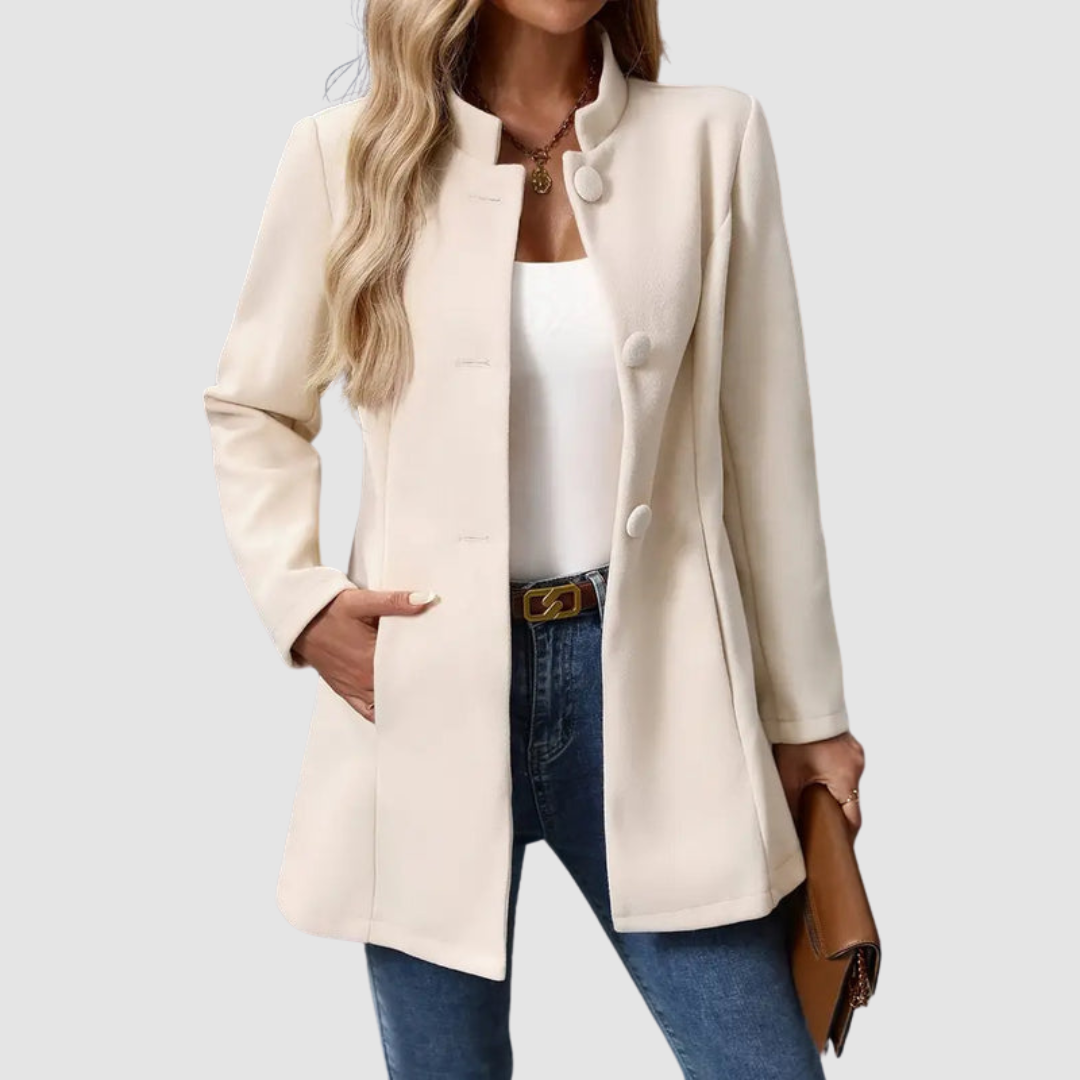 Jean – Timeless Elegant Longline Coat