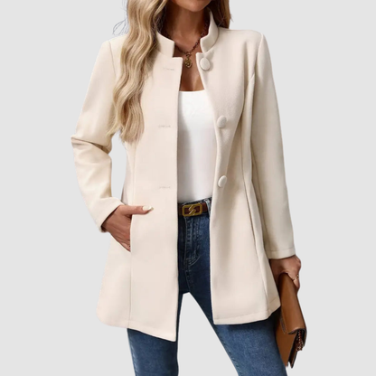 Jean – Timeless Elegant Longline Coat