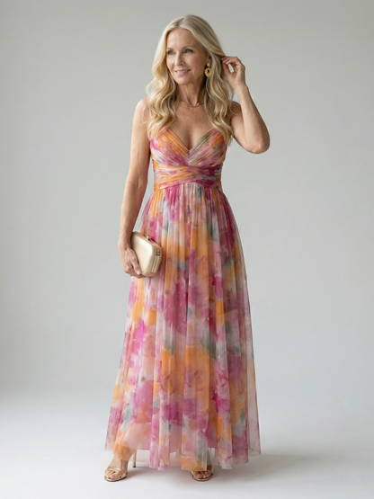 Isabella | Soft Wrap Maxi Dress
