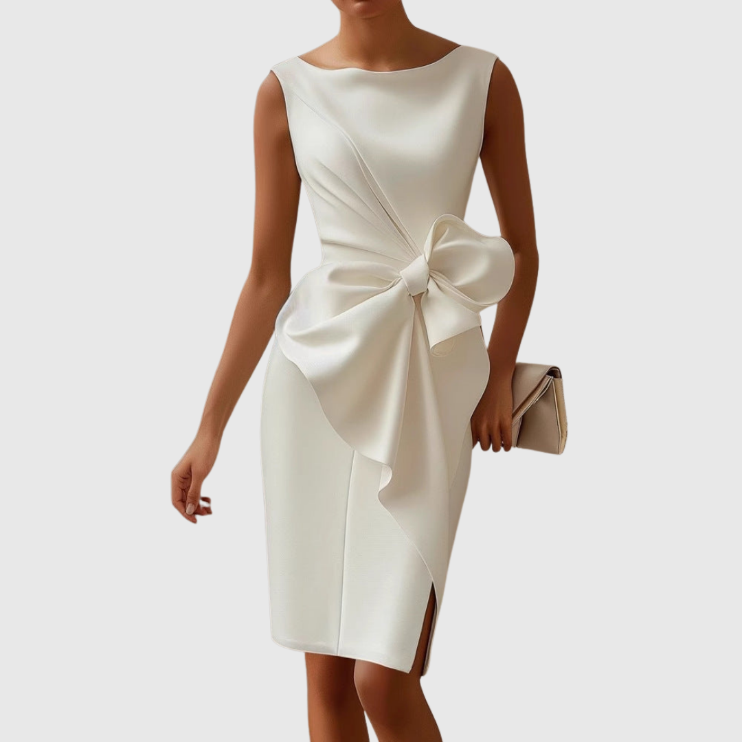 Pandora | Stylish Sleeveless Midi Dress