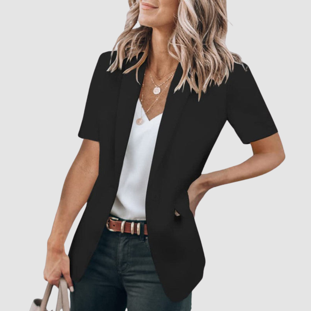 Joan – Modern Short Sleeve Blazer