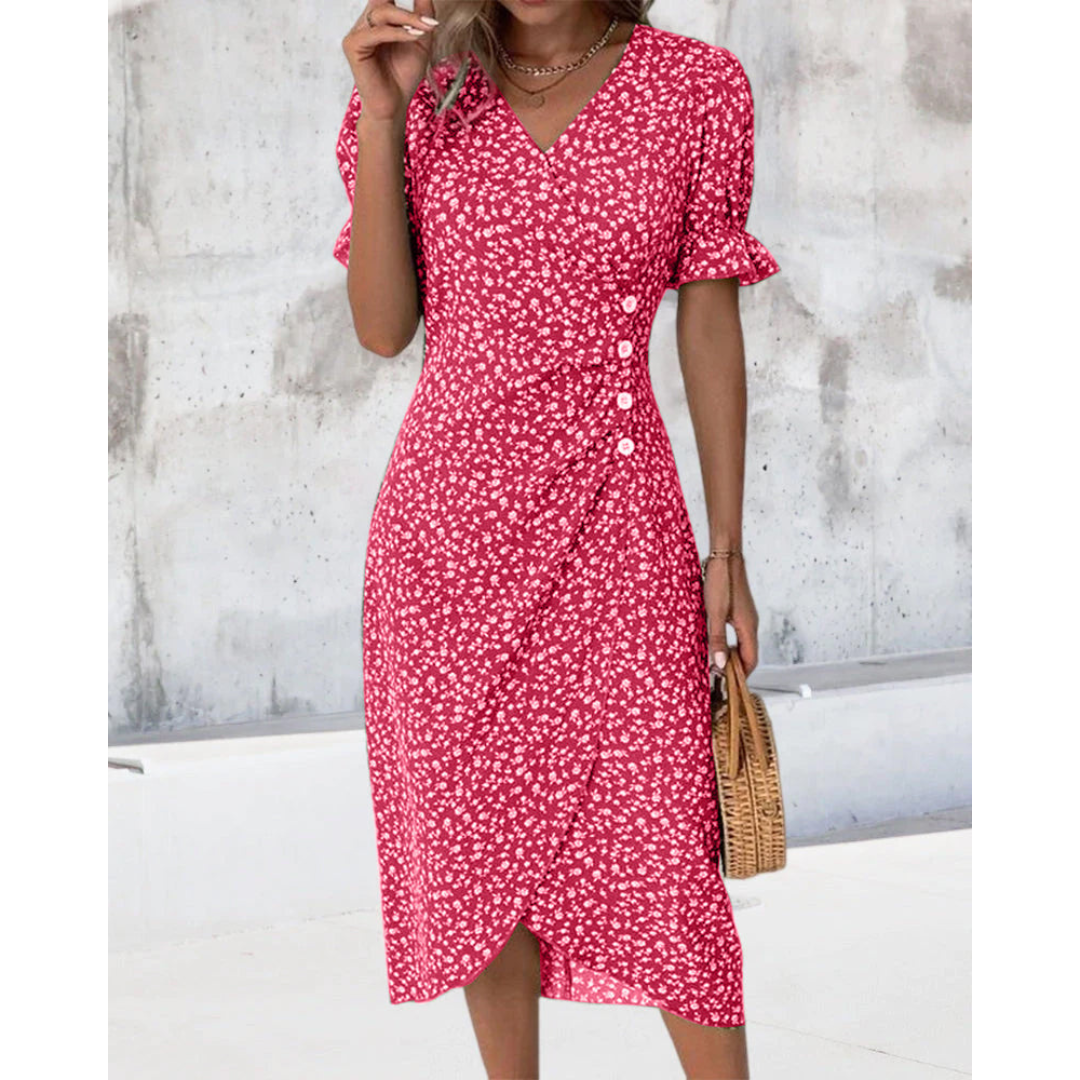 Rebekah | Elegant Wrap Dress