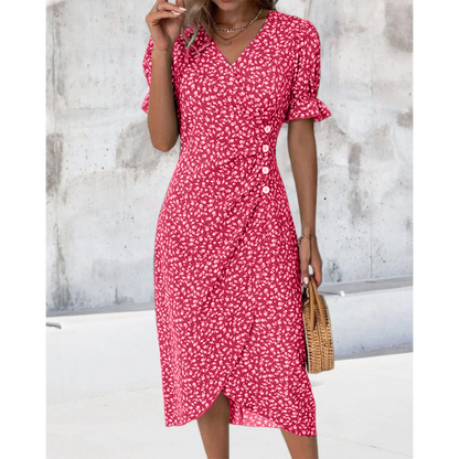 Rebekah | Elegant Wrap Dress