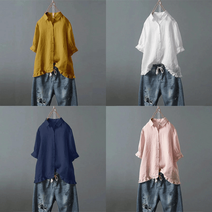 ANNA | Everyday Ruffle Top
