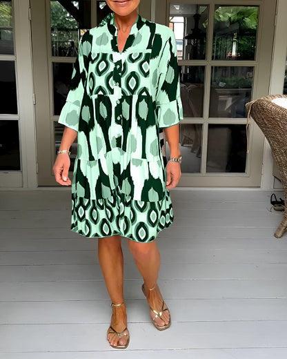 Barbara | Bohemian Casual Dress