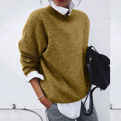 Shannon – Soft Knit Relaxed Crew Neck Jumper