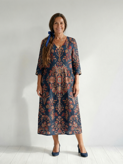 Sophie | Soft Form Midi Dress