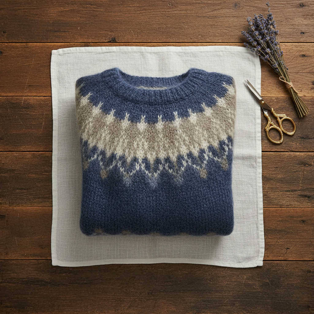 Naomi – Fair Isle Knit Jumper