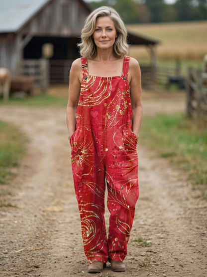 Edie | Field Line Jumpsuit