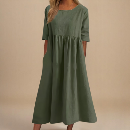Zaina | Flattering Dress