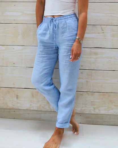 Aurora | Relaxed Drawstring Pants