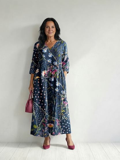 Revue | Easy Gather Floral Midi Dress