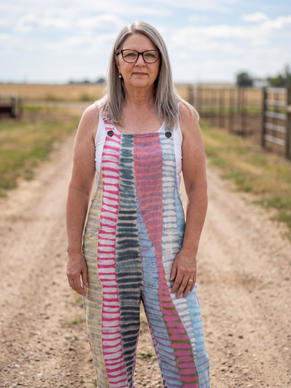 Cady | Stripe Flow Jumpsuit