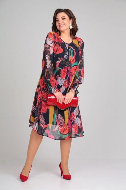 Carmen | Modern Floral Dress