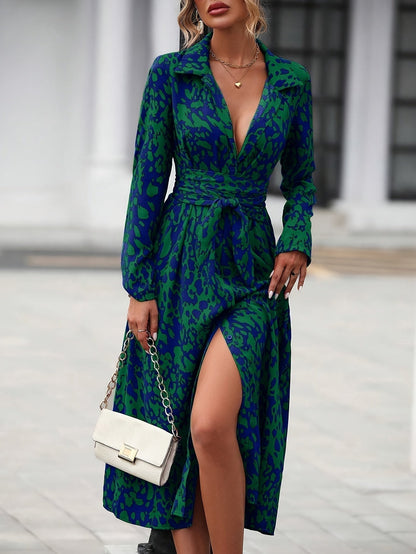 Remmy | Geometric Shirt Dress