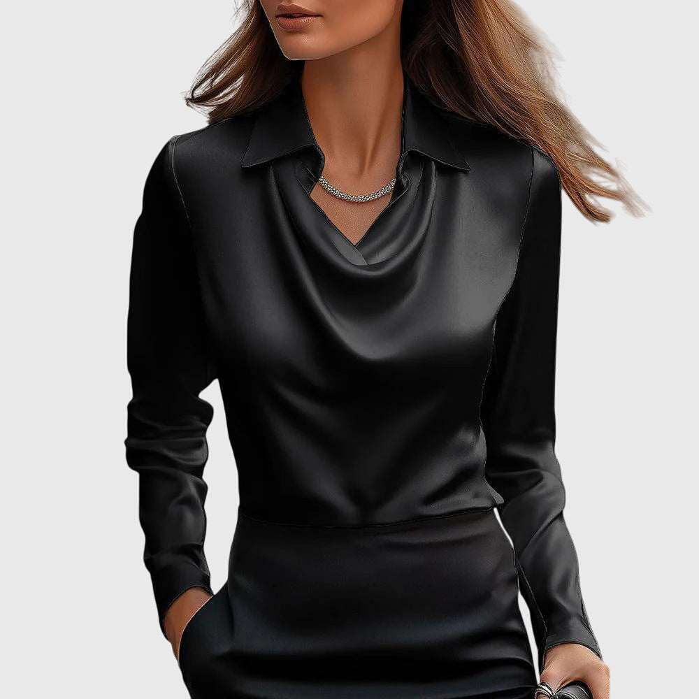 Remington | Elegant Satin Blouse