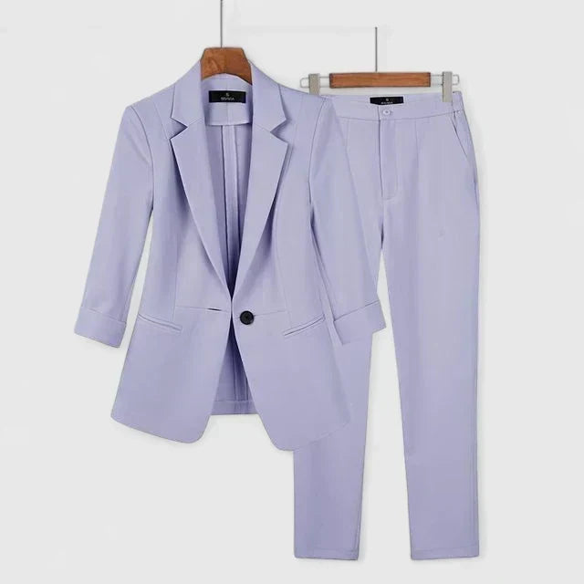 Solene | Sophisticated Blazer Set
