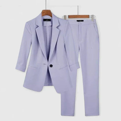 Solene | Sophisticated Blazer Set