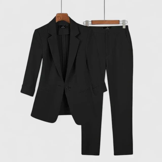 Solene | Sophisticated Blazer Set
