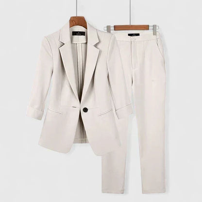 Solene | Sophisticated Blazer Set