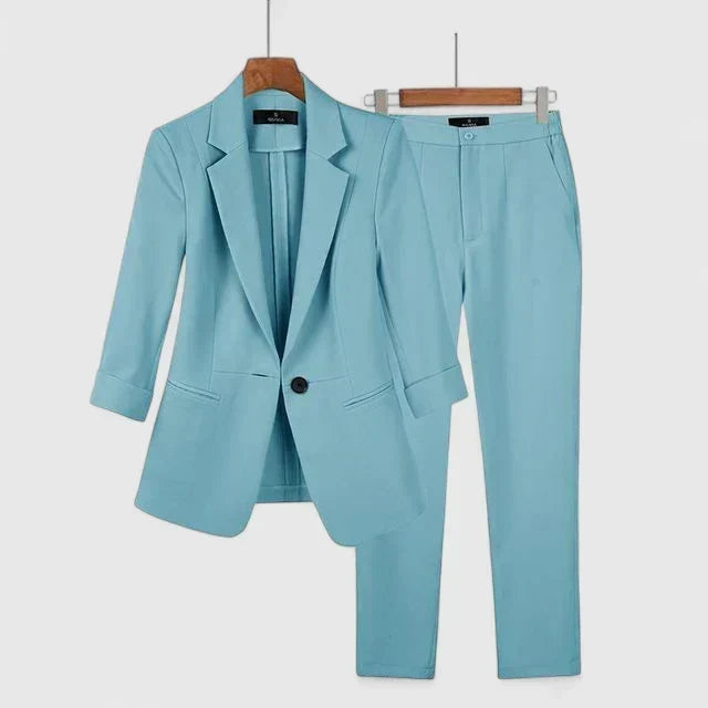Solene | Sophisticated Blazer Set