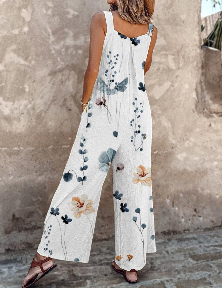 Isabella | Classic Black Overalls