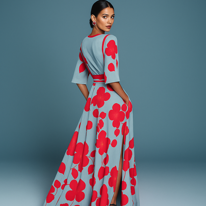 Nala | Elegant Draped Dress