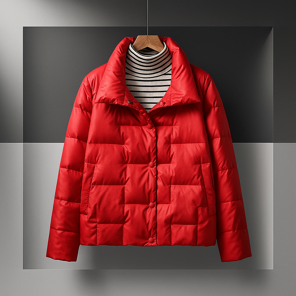 Josephine – Lightweight Quilted Puffer Jacket