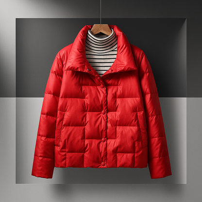 Josephine – Lightweight Quilted Puffer Jacket
