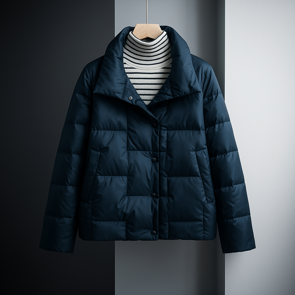 Josephine – Lightweight Quilted Puffer Jacket
