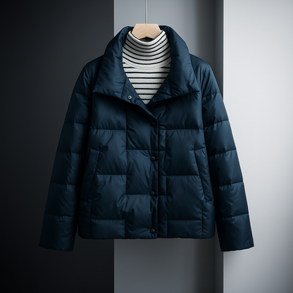 Josephine – Lightweight Quilted Puffer Jacket