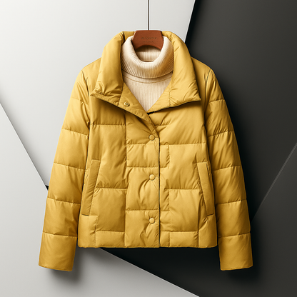 Josephine – Lightweight Quilted Puffer Jacket