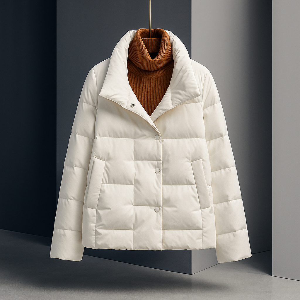 Josephine – Lightweight Quilted Puffer Jacket
