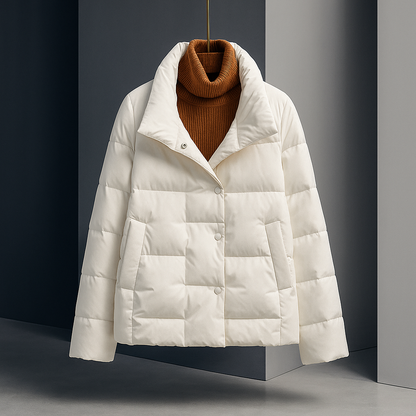 Josephine – Lightweight Quilted Puffer Jacket