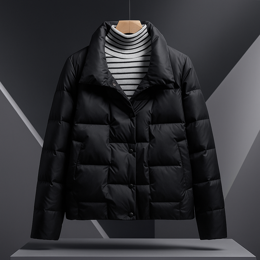 Josephine – Lightweight Quilted Puffer Jacket