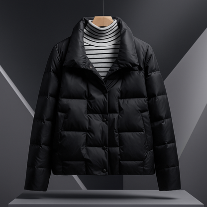 Josephine – Lightweight Quilted Puffer Jacket