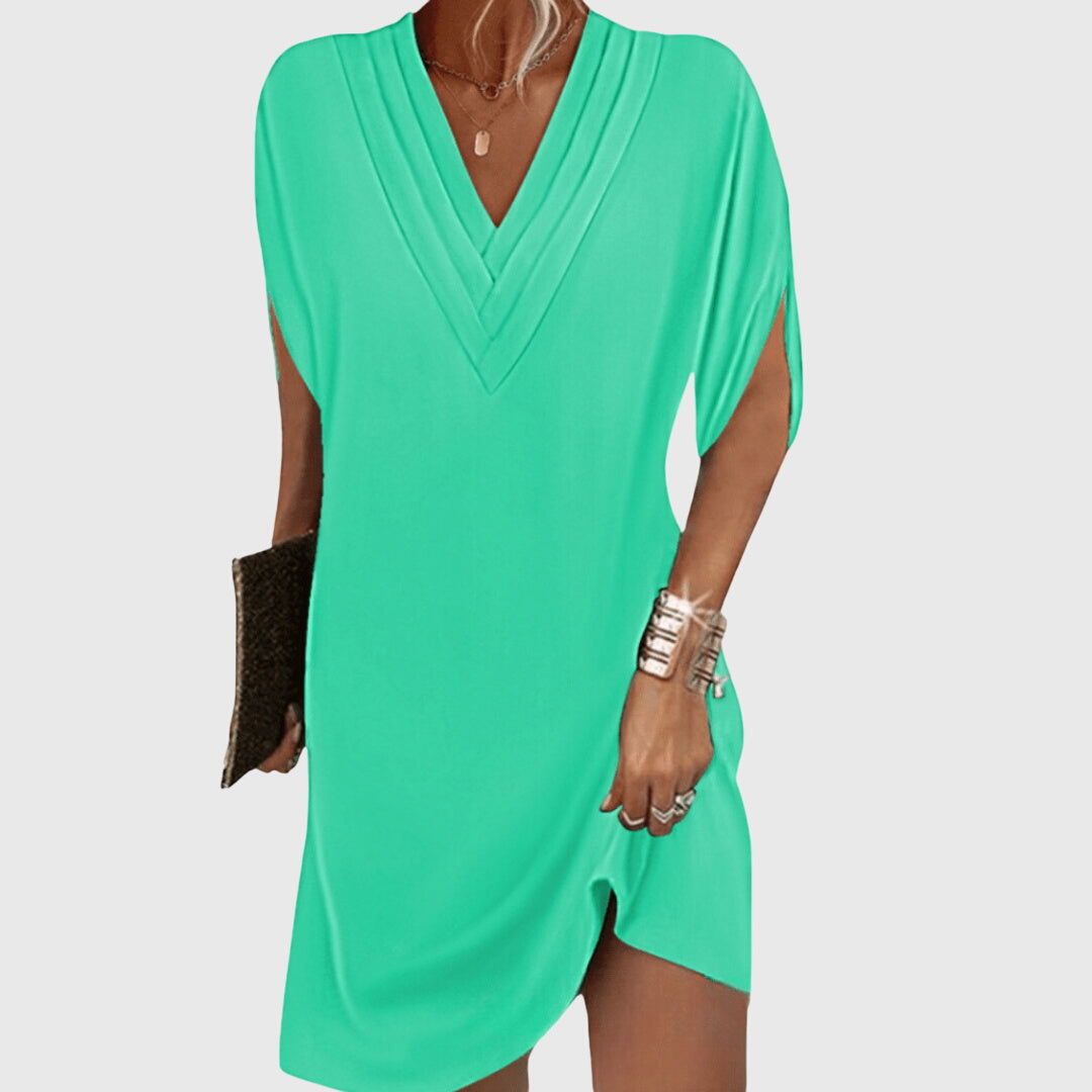 Dixie | Elegant Tummy-Hiding Dress