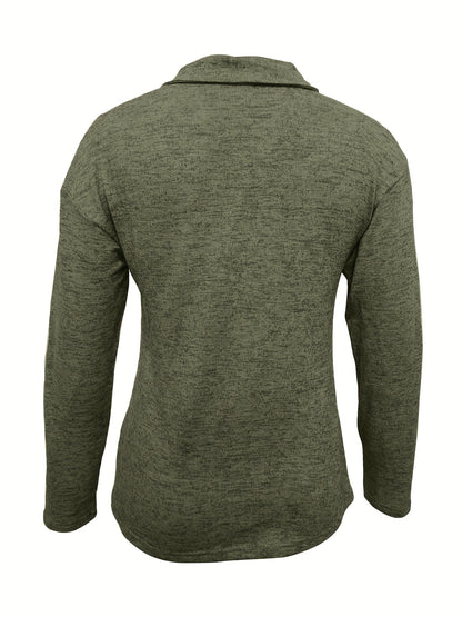 Rhonda | Chic Long-Sleeved Top