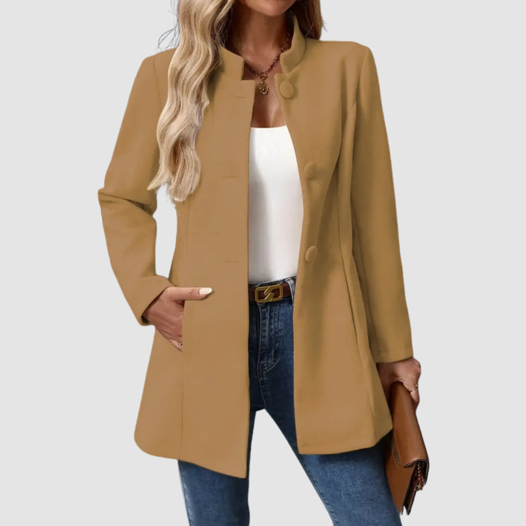Jean – Timeless Elegant Longline Coat