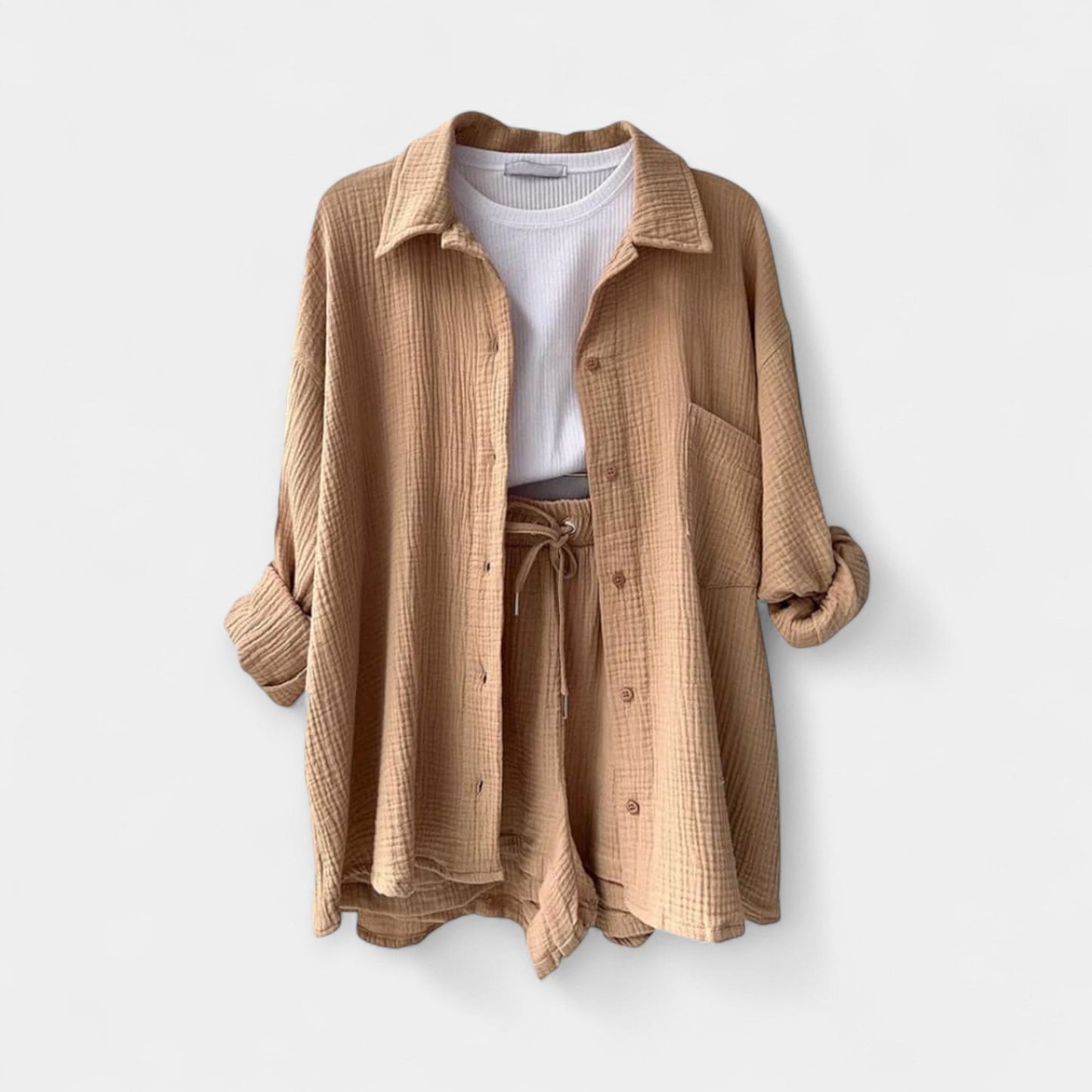 Promise | Colour Summer Outfit - Top and Shorts