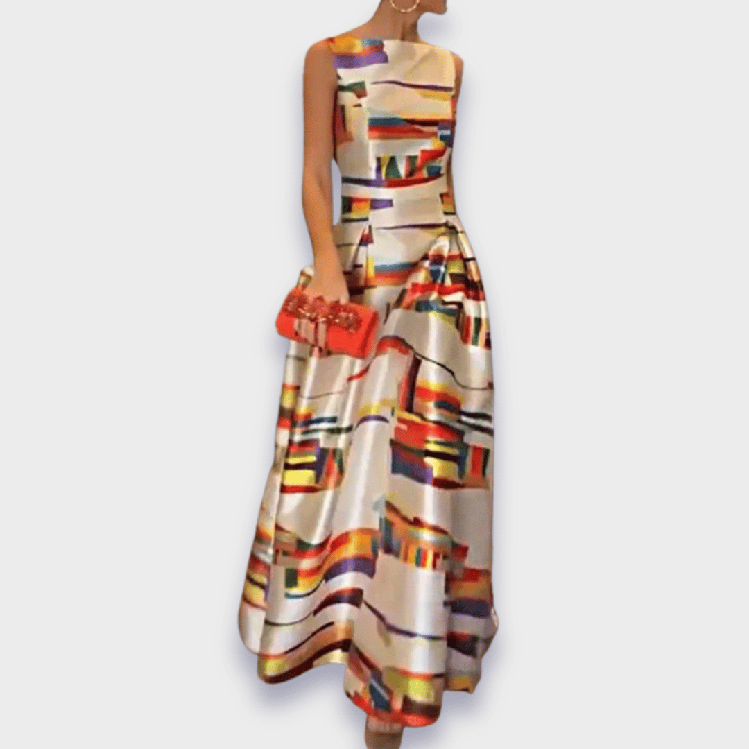 Filomena | Long Dress Made from Premium Fabric
