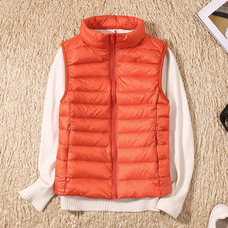 Henrietta – Lightweight Quilted Puffer Vest